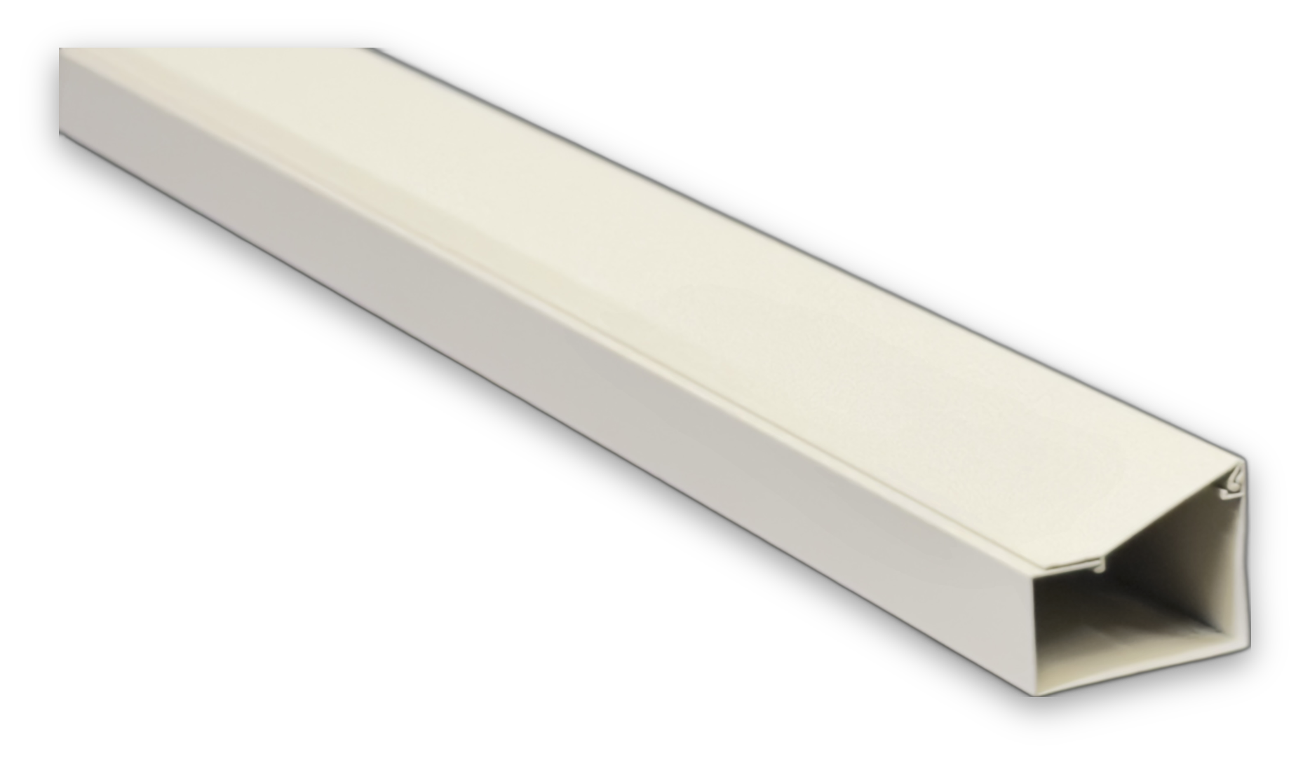 The G Track — aluminium channel with its powder-coated cover clipped on